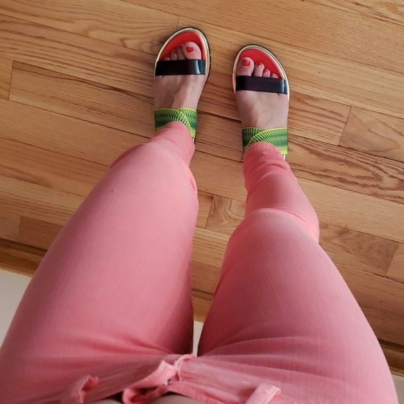 Flying Monkey Denim - Flying Monkey Skinny Jeans in Coral